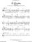 Al Hanisim voice and other instruments sheet music