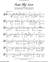 Arise My Love voice and other instruments sheet music