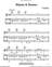 Rhyme and Reason voice piano or guitar sheet music