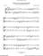 Baby It's Cold Outside alto saxophone solo sheet music