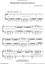 Prelude From North By Northwest piano solo sheet music