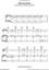 Morning Glory voice piano or guitar sheet music