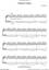 Vladimir's Blues piano solo sheet music