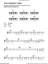 The Hardest Part piano solo sheet music