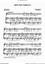 Bow Thy Corolla voice and piano sheet music