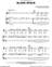 Blank Space voice piano or guitar plus backing track sheet music