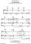 Lay Me Down voice piano or guitar sheet music