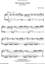 The Unicorn's Horn piano solo sheet music