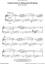 I Had A Farm In Africa piano solo sheet music