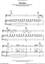 Melodies voice piano or guitar sheet music