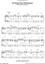 All Along The Watchtower voice and piano sheet music