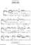 Captain Jack voice and piano sheet music