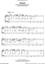 Happily voice piano or guitar sheet music