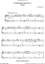 Prelude voice piano or guitar sheet music