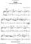 Adagio voice piano or guitar sheet music