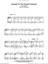 Sweets To The Sweet Farewell piano solo sheet music