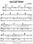 The Last Word voice piano or guitar sheet music