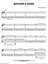 Mother's Song piano solo sheet music
