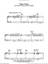 Take A Bow voice piano or guitar sheet music