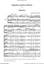 Magnificat And Nunc Dimittis In A voice piano or guitar sheet music