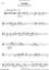 Fireflies clarinet solo sheet music