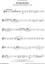 Private Number trumpet solo sheet music
