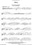 Maria flute solo sheet music