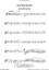 One Note Samba clarinet solo sheet music