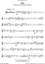 Stay flute solo sheet music