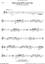 How Long Will I Love You clarinet solo sheet music