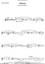 Oblivion tenor saxophone solo sheet music