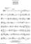 Electricity violin solo sheet music