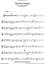 Benjamin Calypso flute solo sheet music
