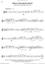What A Wonderful World flute solo sheet music