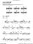 Live Forever piano solo sheet music