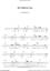 All I Want Is You piano solo sheet music