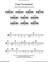 Frosty The Snowman piano solo sheet music