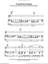 Everything Changes voice piano or guitar sheet music
