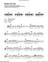 Born To Die piano solo sheet music