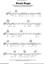 Road Rage voice and other instruments sheet music