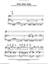 Baby Baby Baby voice piano or guitar sheet music