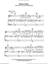 Music voice piano or guitar sheet music