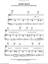Tell Me 'Bout It voice piano or guitar sheet music