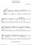 Fanfare Minuet piano solo sheet music