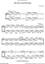 The City And The Stars piano solo sheet music
