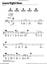 Leave Right Now piano solo sheet music