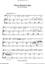 Prince Gremin's Aria clarinet solo sheet music