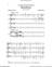 Benedictus choir sheet music