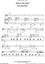 Wild Is The Wind voice piano or guitar sheet music
