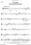The Flood alto saxophone solo sheet music
